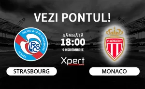 Strasbourg vs Monaco Ponturi Ligue 1 09.11.2024
