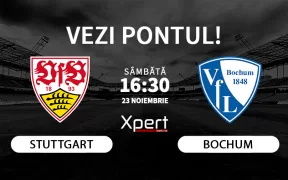 Stuttgart vs Bochum Ponturi Bundesliga 23.11.24