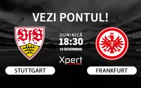 Stuttgart vs Frankfurt Ponturi Bundesliga 10.11.24