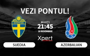 Suedia vs Azerbaijan Ponturi Nations League 19.11.24