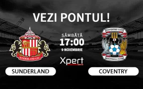 Sunderland vs Coventry Ponturi Championship 09.11.24