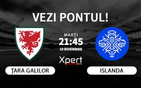 Tara Galilor vs Islanda Ponturi Nations League 19.11.24