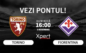 Torino vs Fiorentina Ponturi Serie A 03.11.2024