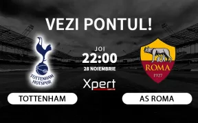 Tottenham vs AS Roma Ponturi Europa League 28.11.2024