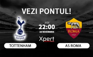 Tottenham vs AS Roma Ponturi Europa League 28.11.2024