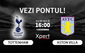 Tottenham vs Aston Villa Ponturi Premier League 03.11.24