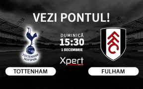 Tottenham vs Fulham Ponturi Premier League 01.12.24