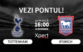 Tottenham vs Ipswich Ponturi Premier League 10.11.24
