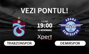 Trabzonspor vs Adana Demirspor Ponturi Super Lig 25.11.2024