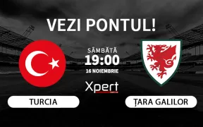 Turcia vs Tara Galilor Ponturi Nations League 16.11.24