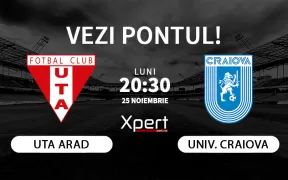 UTA Arad vs Universitatea Craiova Ponturi Superliga 25.11.24