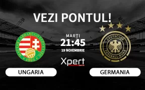 Ungaria vs Germania Ponturi Nations League 19.11.2024