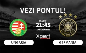 Ungaria vs Germania Ponturi Nations League 19.11.2024