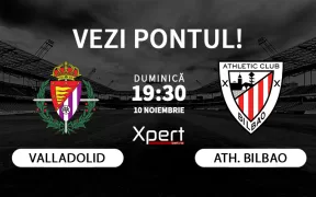 Valladolid vs Athletic Bilbao Ponturi La Liga 10.11.2024
