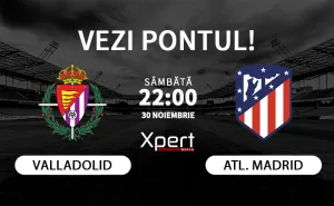 Valladolid vs Atletico Madrid Ponturi 30.11.2024