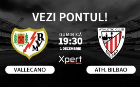 Vallecano vs Athletic Bilbao Ponturi LaLiga 01.12.24