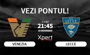 Venezia vs Lecce Ponturi Serie A 25.11.2024