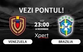 Venezuela vs Brazilia Ponturi Cupa Mondiala 14.11.24