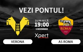 Verona vs AS Roma Ponturi Serie A 03.11.2024