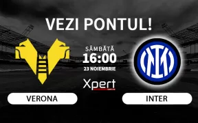Verona vs Inter Ponturi Serie A 23.11.2024