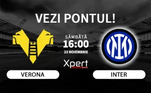 Verona vs Inter Ponturi Serie A 23.11.2024