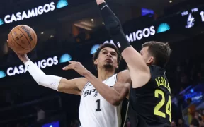Victor Wembanyama Reușește Un Rar „5x5” și Aduce Victoria pentru San Antonio Spurs împotriva lui Utah Jazz