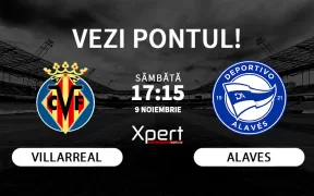 Villarreal vs Alaves Ponturi La Liga 09.11.2024