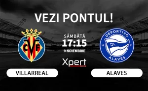 Villarreal vs Alaves Ponturi La Liga 09.11.2024