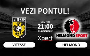 Vitesse vs Helmond Ponturi Eerste Divisie 29.11.24