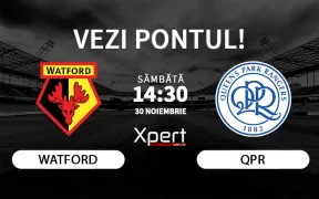 Watford vs QPR Ponturi Championship 30.11.24