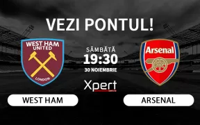 West Ham vs Arsenal Ponturi Premier League 30.11.24