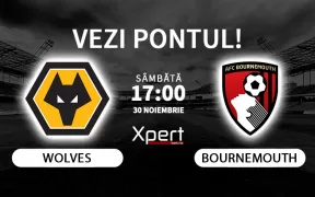 Wolves vs Bournemouth Ponturi Premier League 30.11.24
