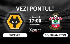 Wolves vs Southampton Ponturi Premier League 09.11.24