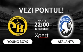 Young Boys vs Atalanta Ponturi Champions League 26.11.24