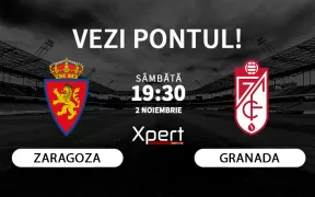 Zaragoza vs Granada Ponturi LaLiga 2 02.11.24