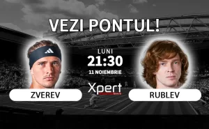 Zverev vs Rublev Ponturi Turneul Campionilor 11.11.2024