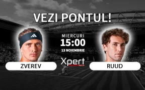 Ponturi Tenis Zverev vs Ruud 13.11.2024