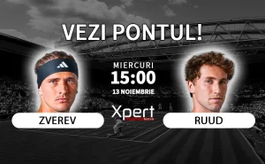 Ponturi Tenis Zverev vs Ruud 13.11.2024