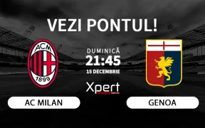 AC Milan vs Genoa Ponturi Serie A 15.12.24