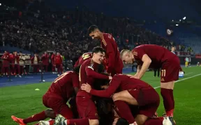AS Roma, Spectacol Total pe Stadio Olimpico: 3-0 cu Sporting Braga în Europa League!