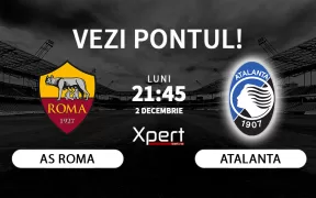 AS Roma vs Atalanta Ponturi Serie A 02.12.24