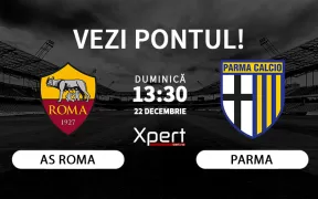 AS Roma vs Parma Ponturi Serie A 22.12.24