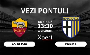 AS Roma vs Parma Ponturi Serie A 22.12.24