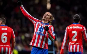 Griezmann Strălucește în Victoria lui Atletico Madrid împotriva lui Slovan Bratislava