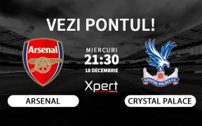 Arsenal vs Crystal Palace Ponturi EFL Cup 18.12.24