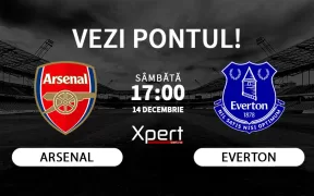 Arsenal vs Everton Ponturi Premier League 14.12.24