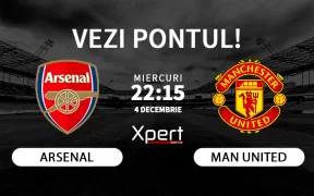 Arsenal vs Manchester United Ponturi Premier League 04.12.24
