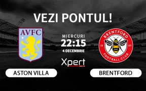 Aston Villa vs Brentford Ponturi Premier League 04.12.24
