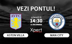 Aston Villa vs Manchester City Ponturi Premier League 21.12.24