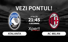 Atalanta vs AC Milan Ponturi Serie A 06.12.24